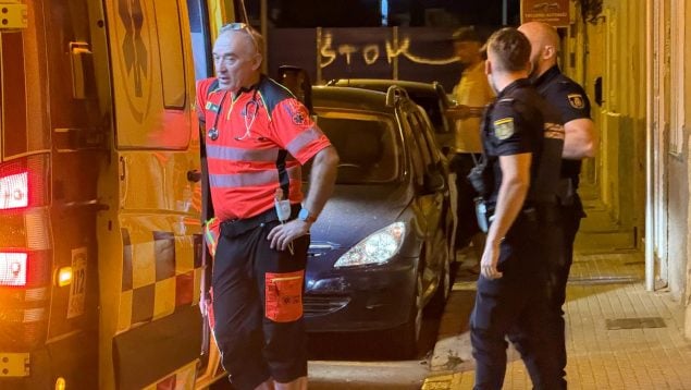 Herido crítico puñaladas Palma