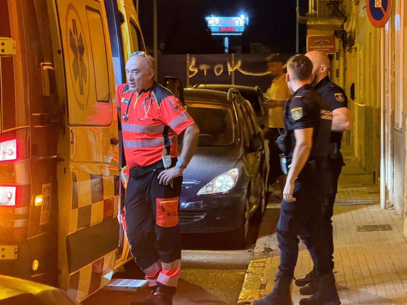 La víctima tuvo que ser trasladada de urgencia hasta el hospital de Son Espases en estado crítico.