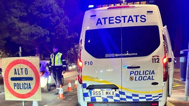 caballitos cárcel Palma carnet