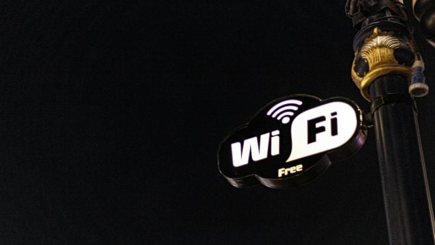 WiFi público