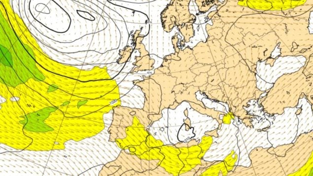 Fuente: ECMWF