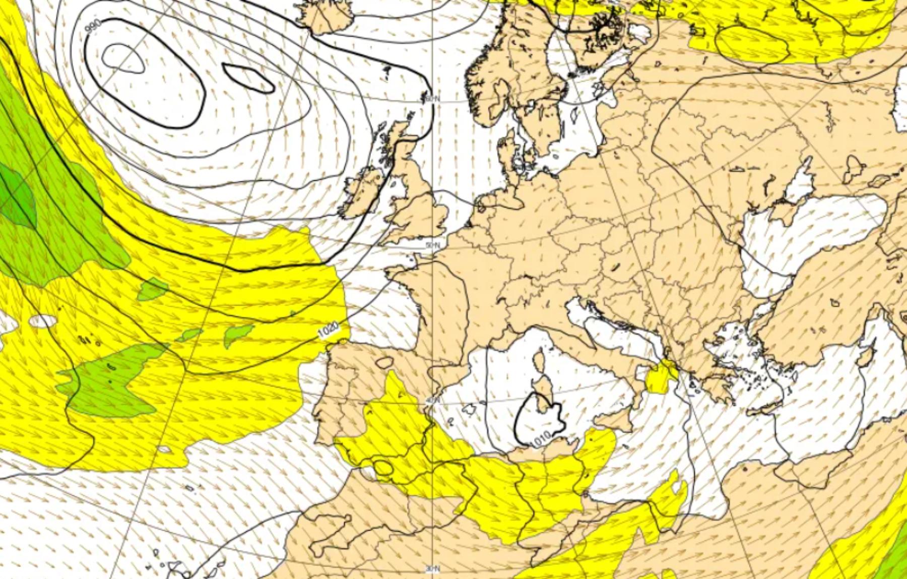La AEMET advierte: un fenómeno se aproxima y podría cambiar el tiempo en España