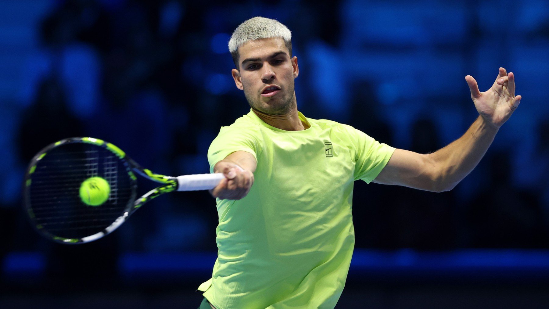Alcaraz: Prefiero a Musetti antes que a Djokovic en las ATP Finals, no voy a mentir