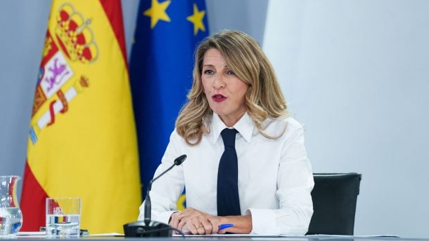 Yolanda Díaz, Uatae