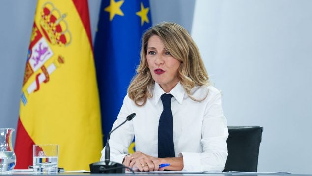 Yolanda Díaz, Uatae