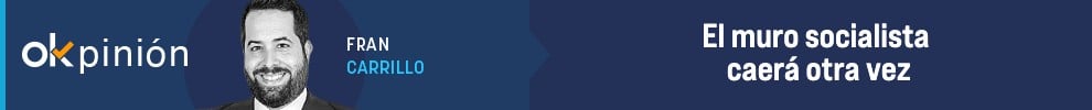 El muro socialista caerá otra vez