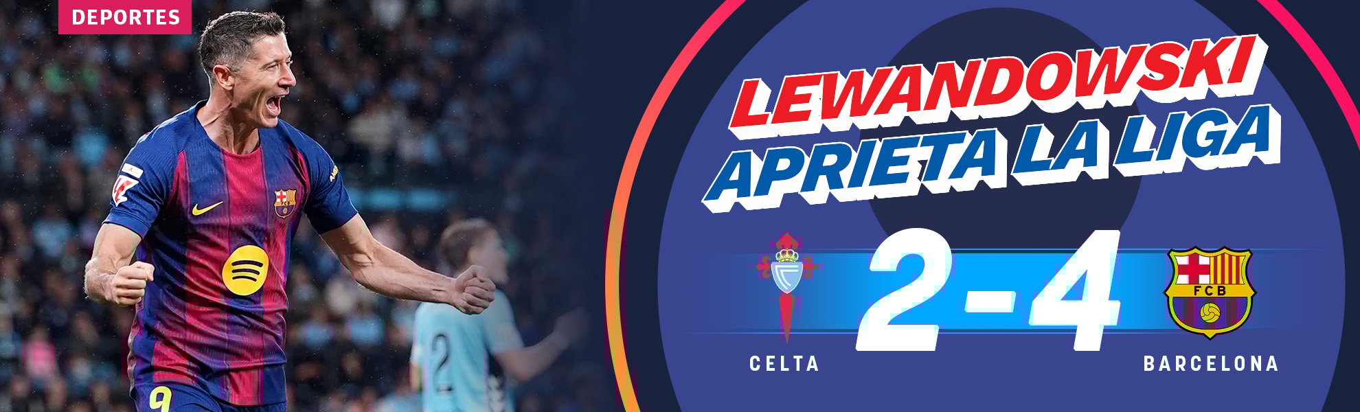 Lewandowski aprieta la Liga