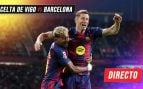 Celta – Barcelona en directo