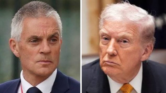 Dimite el director de la BBC tras falsear un discurso de Trump para acusarle del asalto al Capitolio