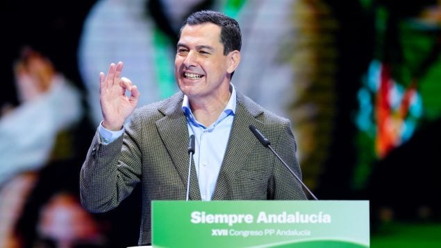 Juanma Moreno, Partido Popular, Andalucía