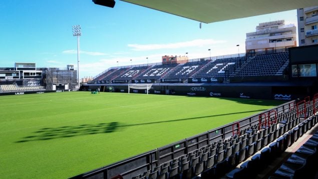 Estadio Alfonso Murube, Ceuta