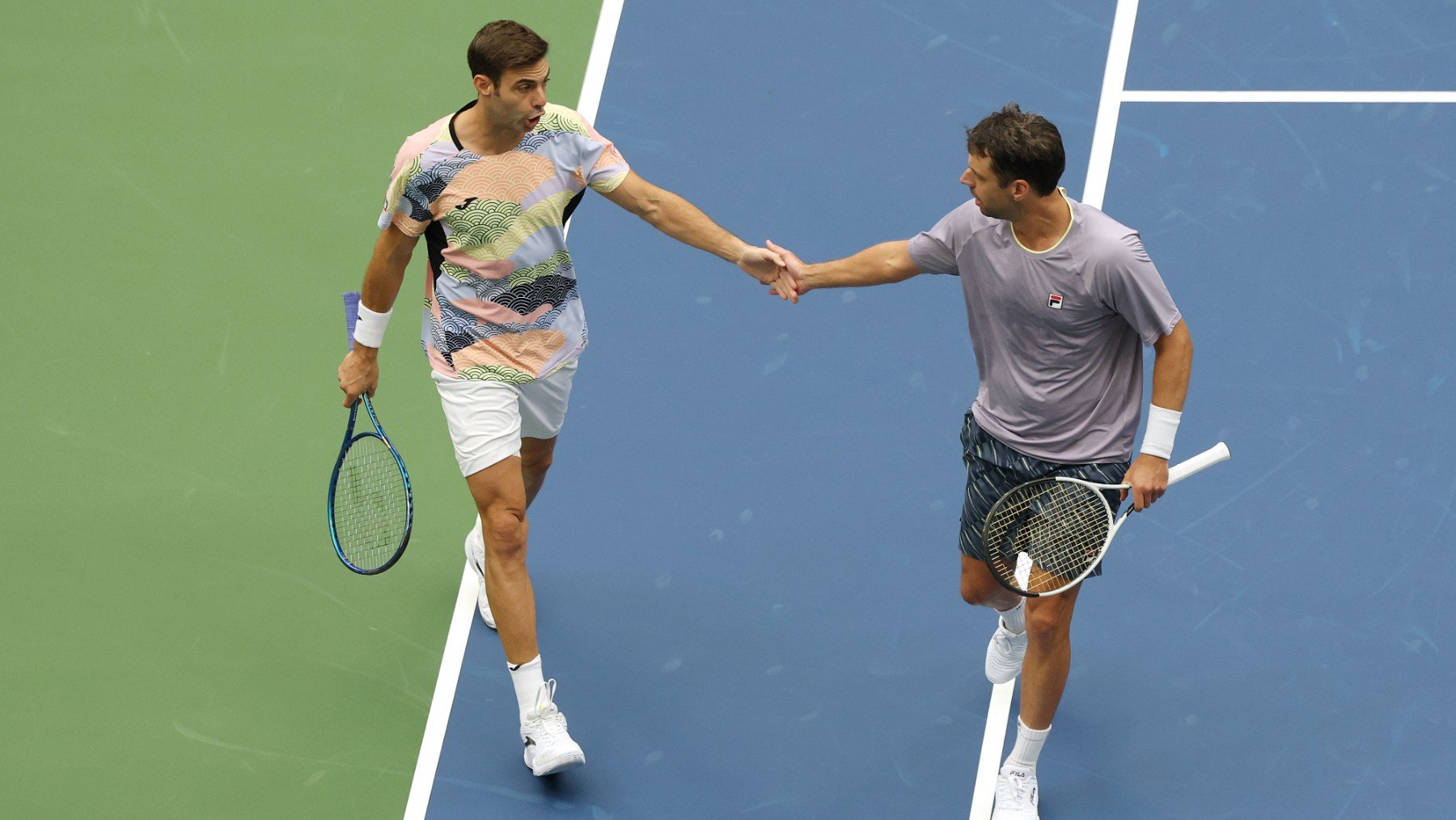 Potente debut de Granollers y Zeballos: triunfo sobre los vigentes campeones de las ATP Finals