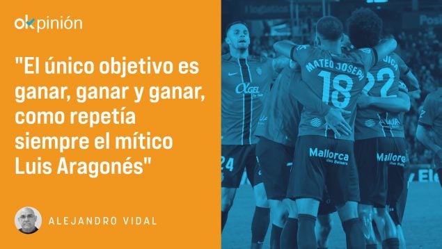 Mallorca 1 Getafe 0, victoria de equipo