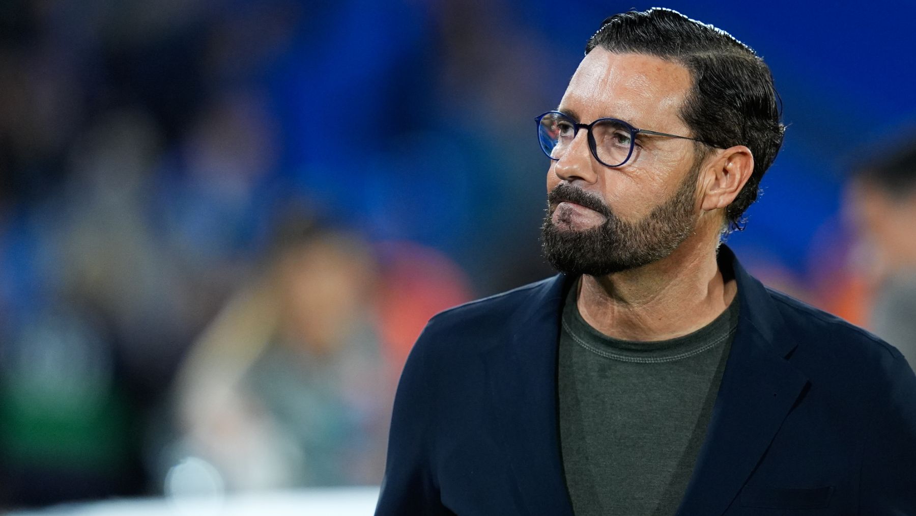 Rajadón de Bordalás contra los árbitros con dardo a De Burgos: Algunos se ponen a lloriquear