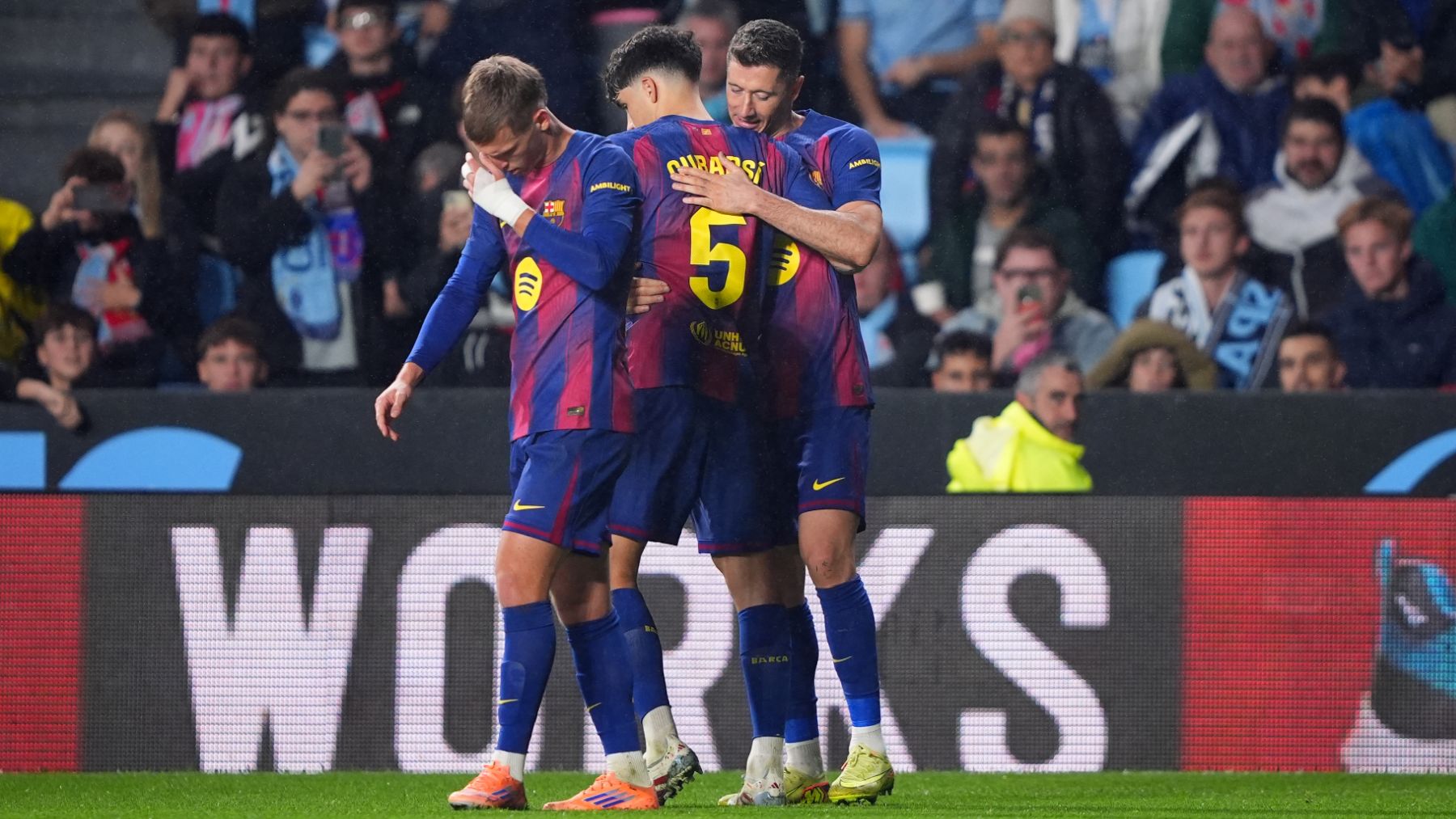 Así queda la clasificación de la Liga tras la victoria del Barcelona contra el Celta