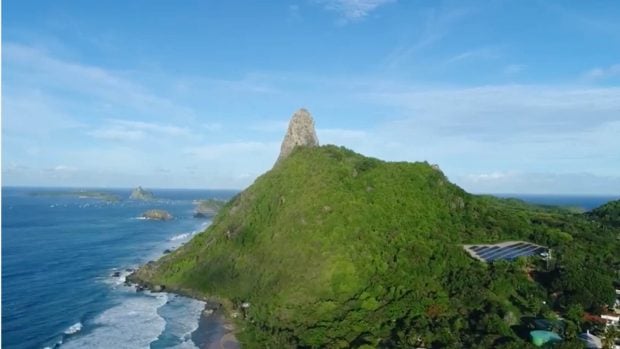 Isla de Fernando de Noronha. (Brasil).