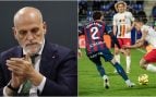 Javier Tebas, Segunda División