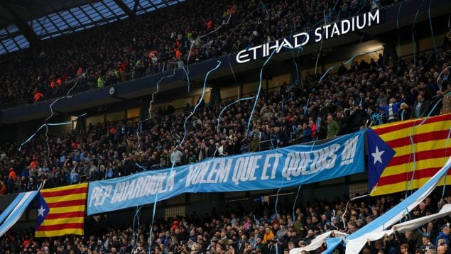 Manchester City esteladas