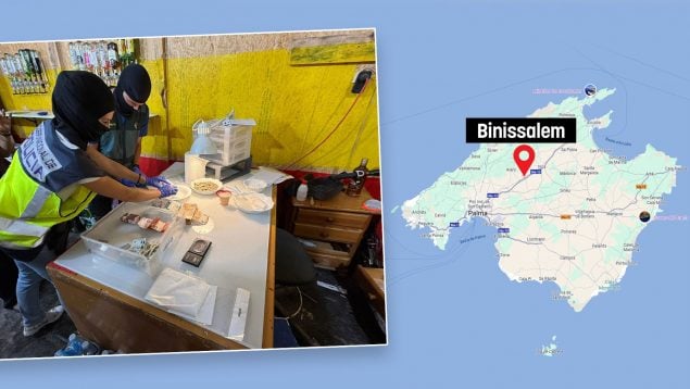 Binissalem corazón narcotráfico Baleares