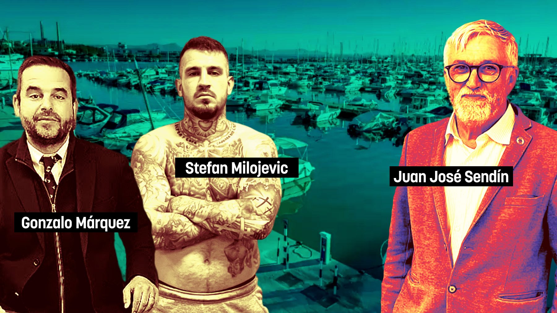 Gonzalo Márquez, Stefan Milojevic intentaron captar al político de Vox Juan José Sendín