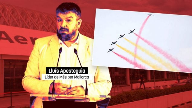 ejército español base aérea Son Sant Joan aeropuerto Apesteguia