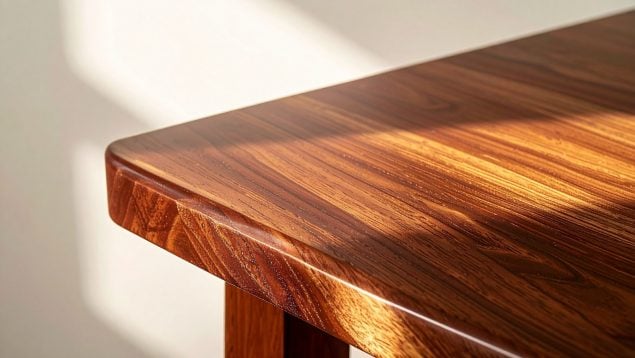 Truco para limpiar los muebles de madera