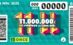 sorteo 11 11 ONCE