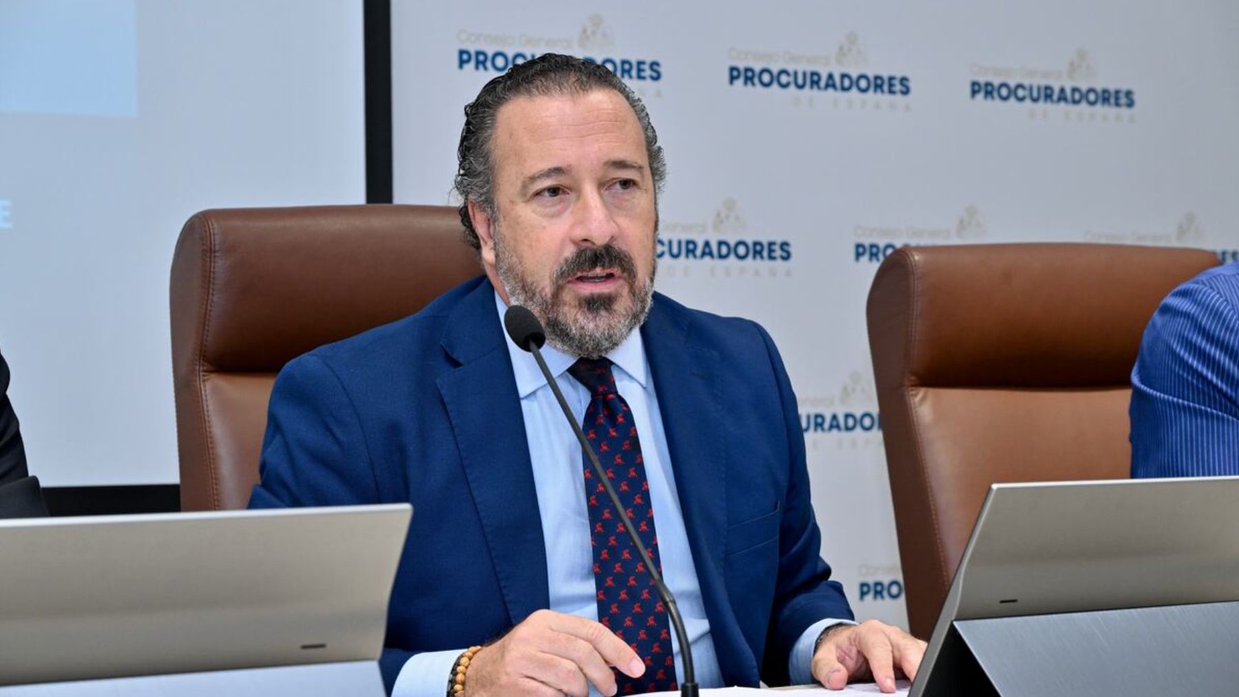 Alberto García Barrenechea.