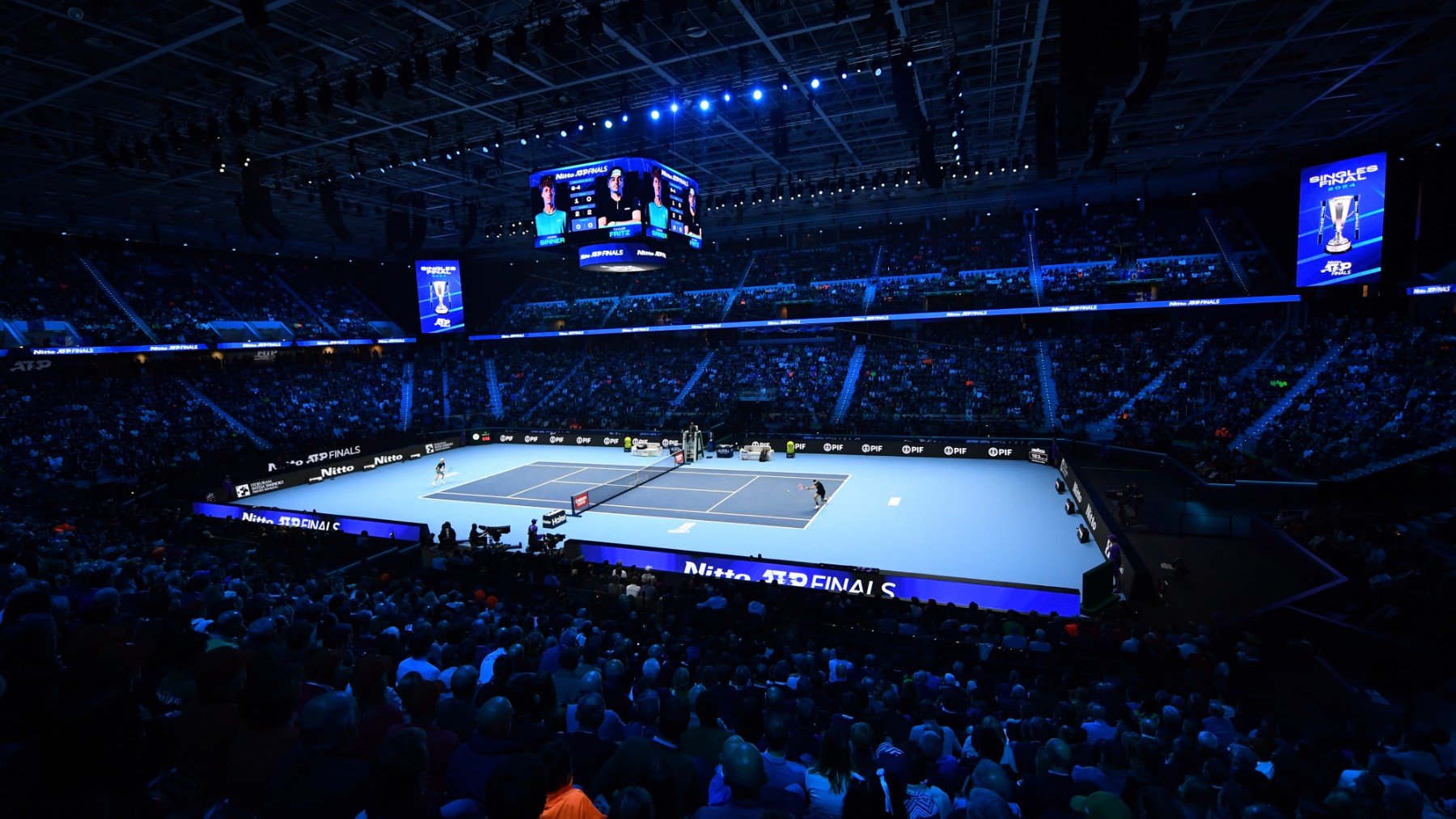 Tragedia en las ATP Finals: mueren dos aficionados durante el torneo