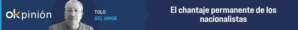 El chantaje permanente de los nacionalistas