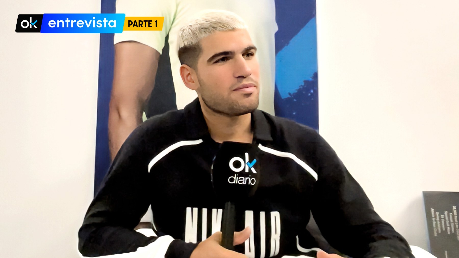 Entrevista a Carlos Alcaraz.