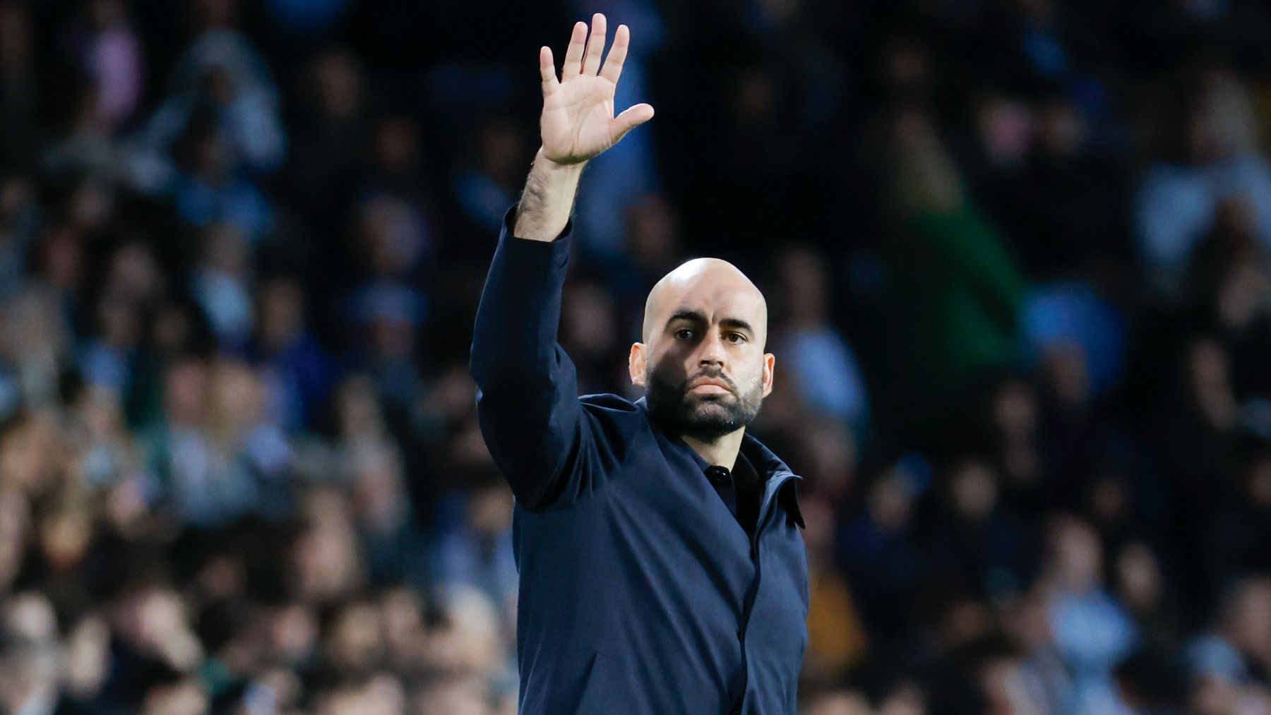 El entrenador del Celta clama por el cambio de Dani Olmo justo antes del partido: Es raro