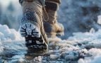 Unas botas de nieve (Adobe Stock)