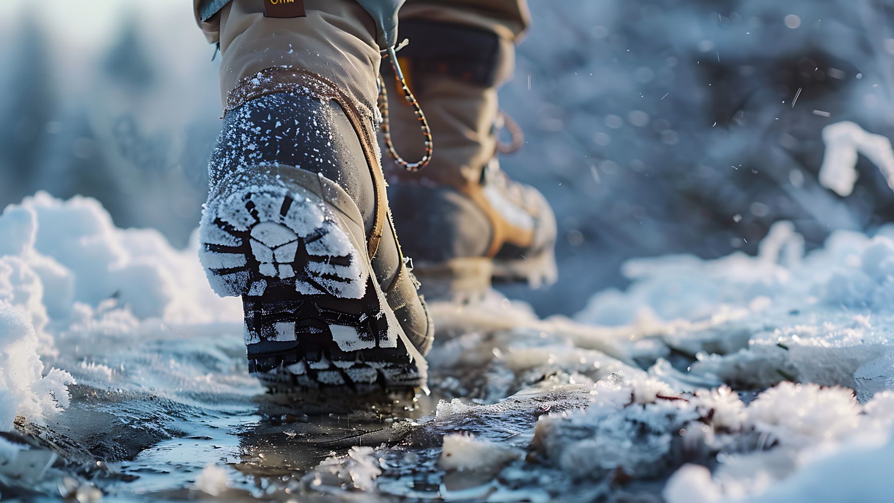 Unas botas de nieve (Adobe Stock)