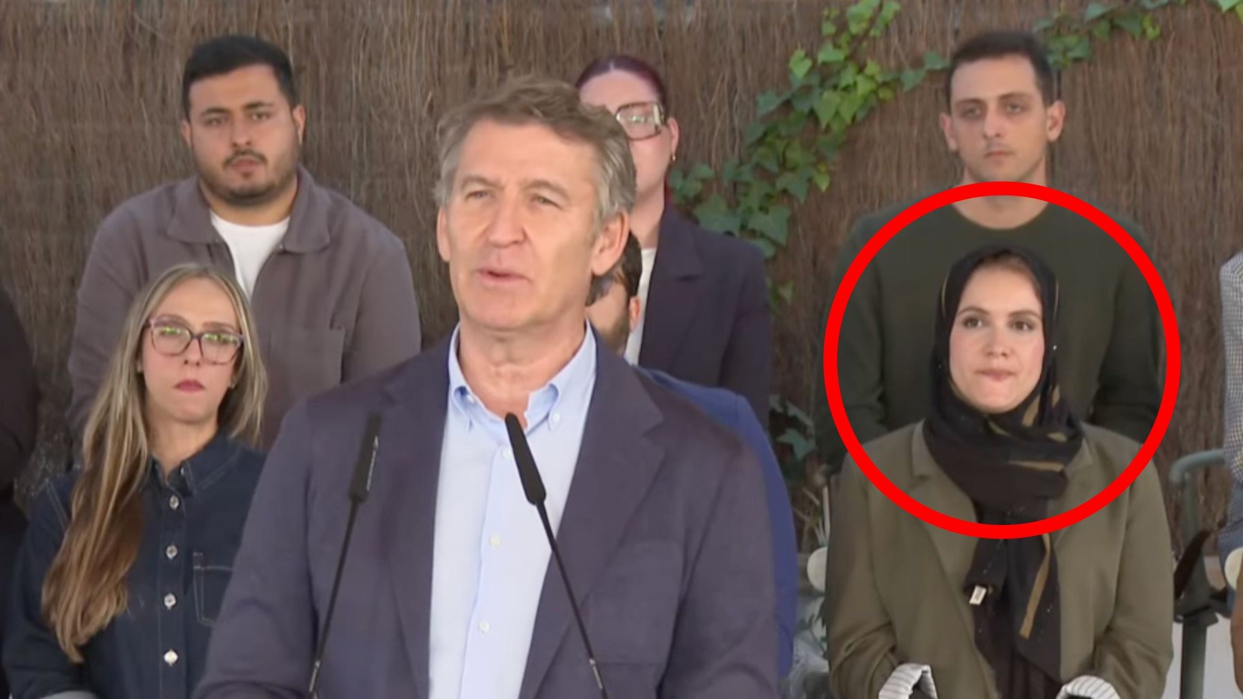 Alberto Núñez Feijóo, líder del PP.