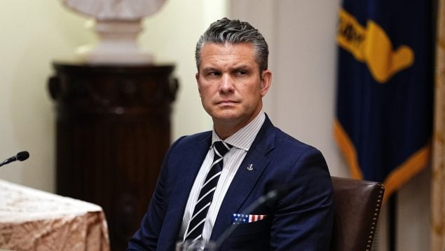Estados Unidos, EEUU, secretario de Defensa, Pete Hegseth, narcos