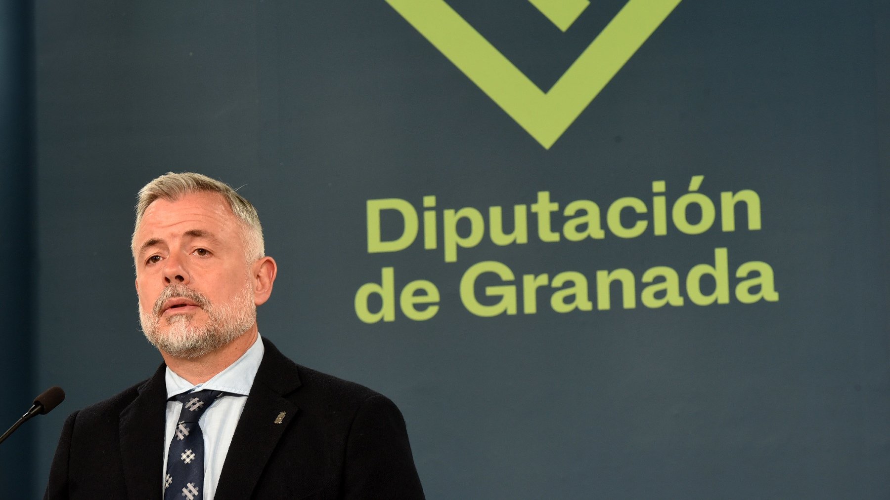 Nicolás Navarro, nuevo viceconsejero de Sanidad de la Junta de Andalucía. (Diputación de Granada)