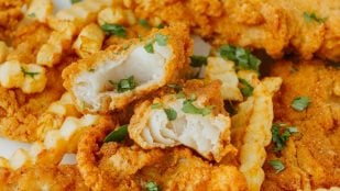 Filetes empanados, truco, truco de cocina