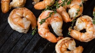 Gambas a la plancha, truco, truco de cocina