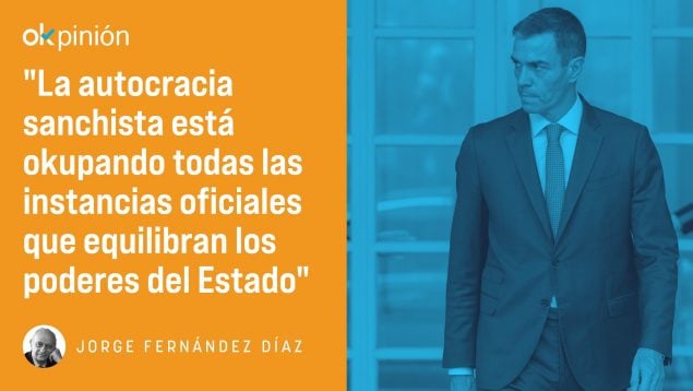 Pedro Sánchez, Gobierno, autocracia