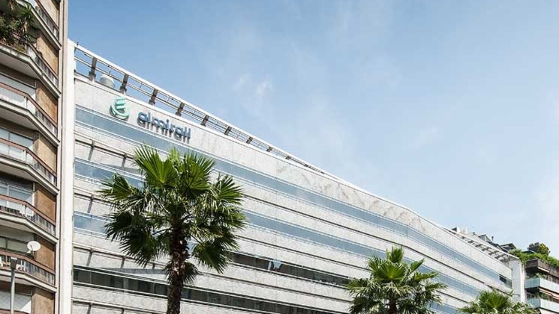 Almirall aumenta sus ventas un 12,8% en los nueve primeros meses de 2025 y se dispara en Bolsa (+9%)