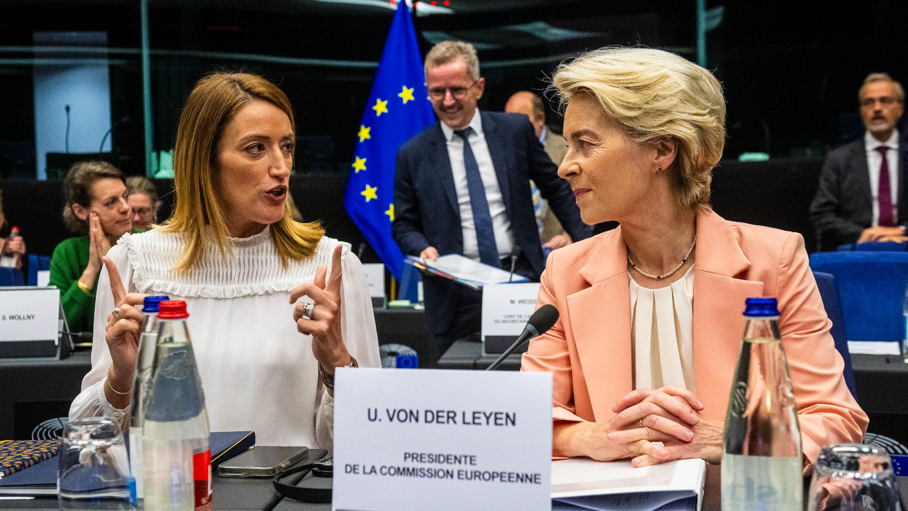 Von der Leyen suaviza su propuesta de presupuesto de la UE tras las críticas del Parlamento Europeo