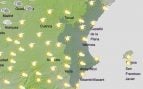 La AEMET confirmada la bajada de temperaturas y avisa por el viento en la Comunidad Valenciana