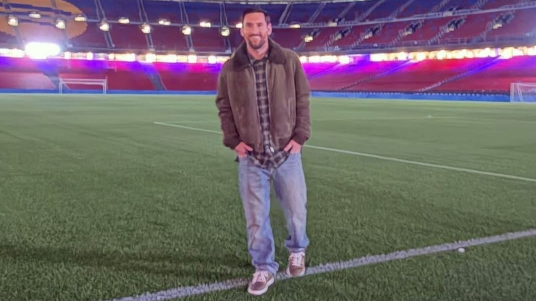 Messi vuelve al Camp Nou con dardo a Laporta: «Ojalá volver para despedirme como nunca pude hacerlo»