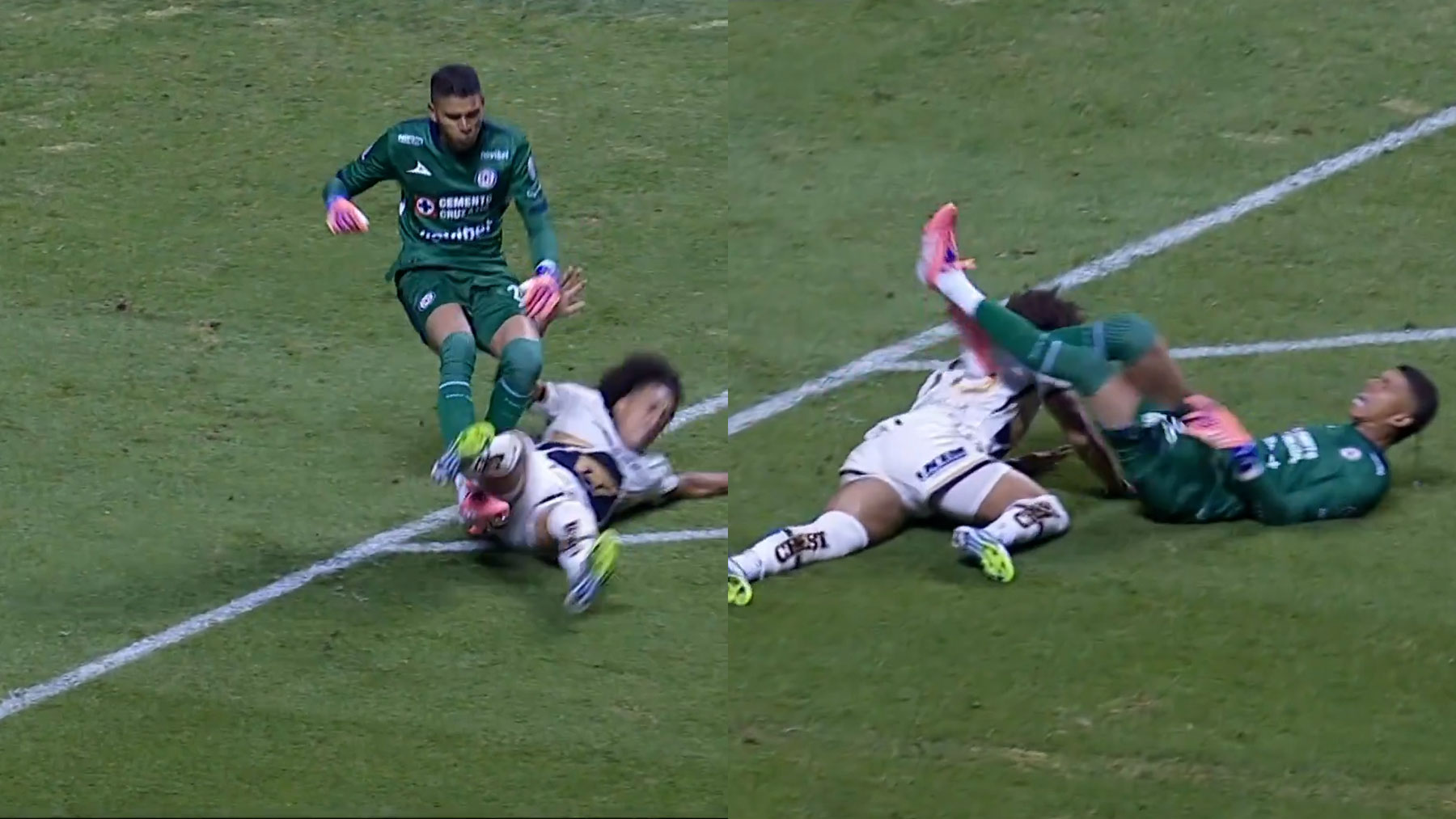 Una de las lesiones más salvajes jamás vista: el vídeo estremece al mundo del fútbol