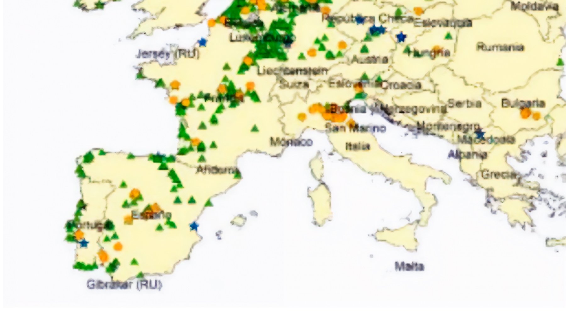 El mapa de todas las zonas con aves confinadas por gripe aviar en España