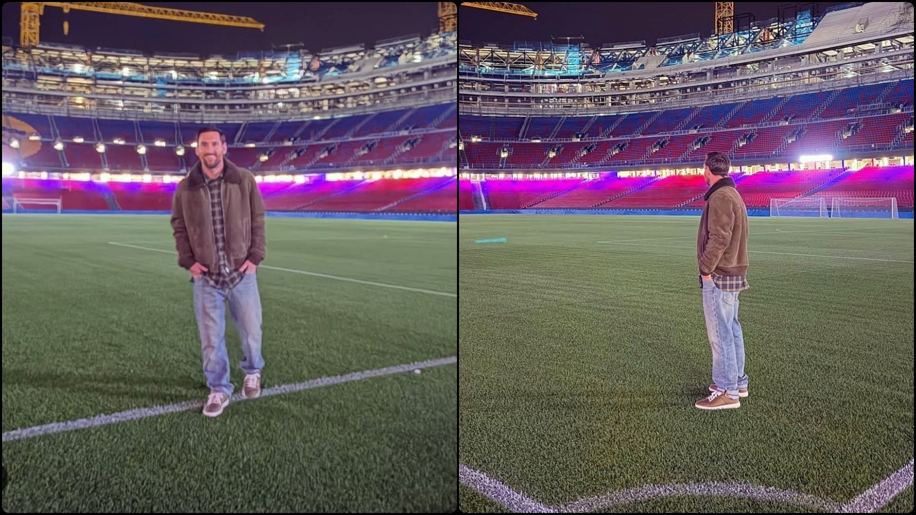 Messi vuelve al Camp Nou con dardo a Laporta: Ojalá volver para despedirme como nunca pude hacerlo