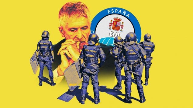 nombre operaciones policiales España