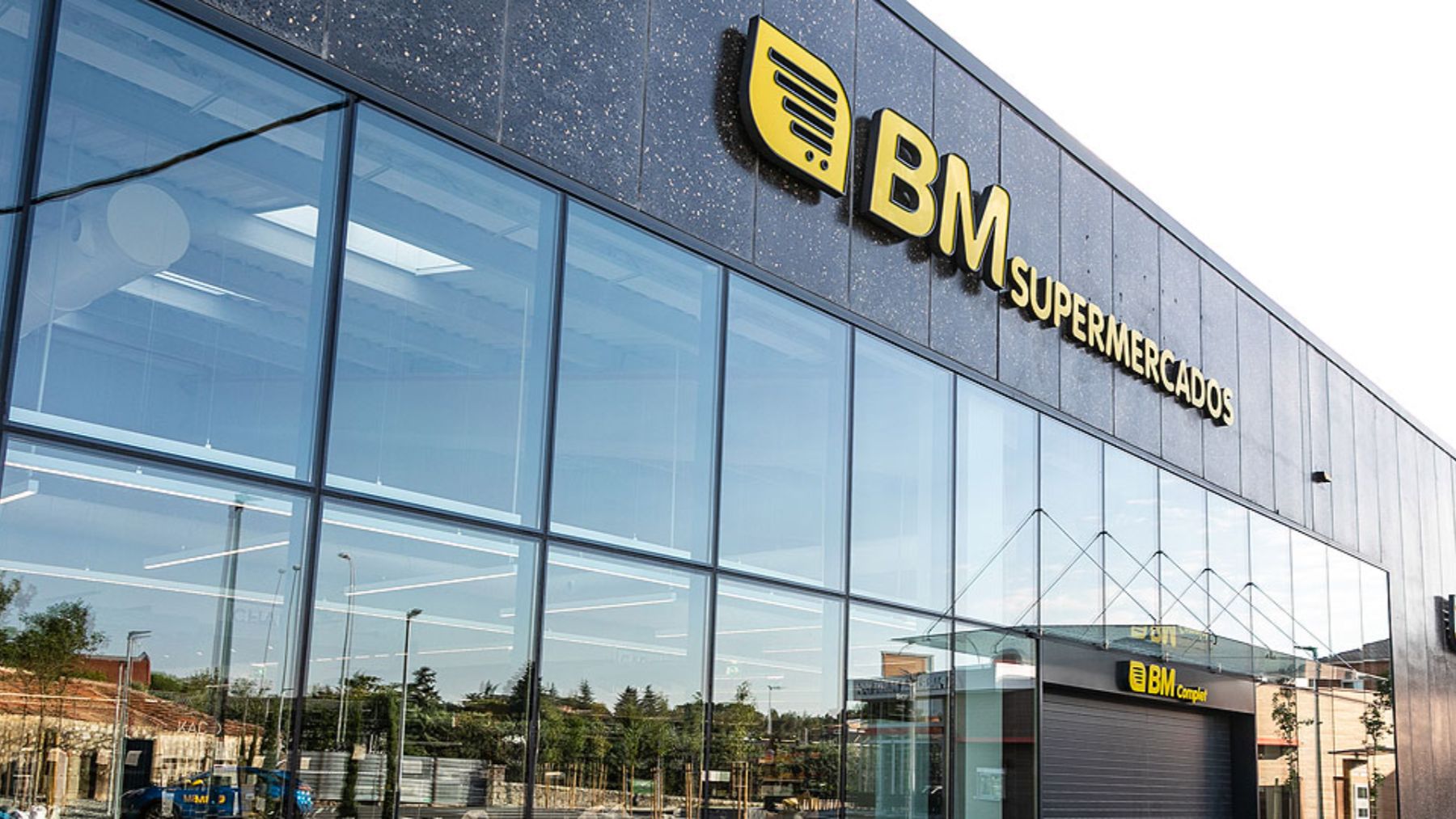 Tienda de BM Supermercados.