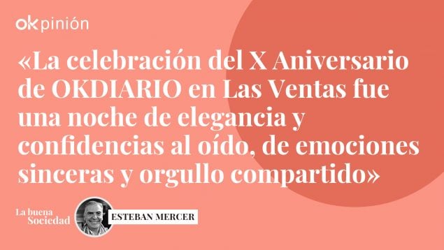 x aniversario OKDIARIO